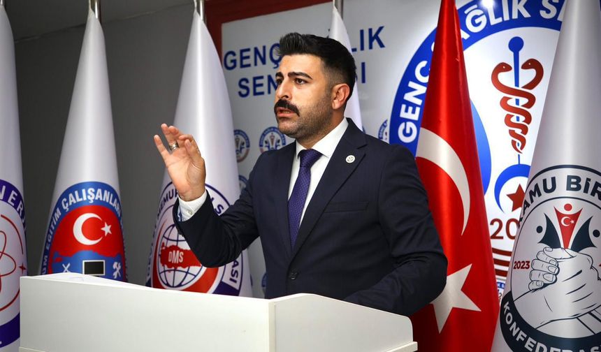 Bu toplu sözleşme masası  artık memurun masası değilse, buraya biz talibiz!
