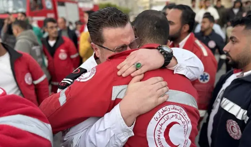“İsrail, Gazze’deki sağlık çalışanlarının üçte birini katletti.”