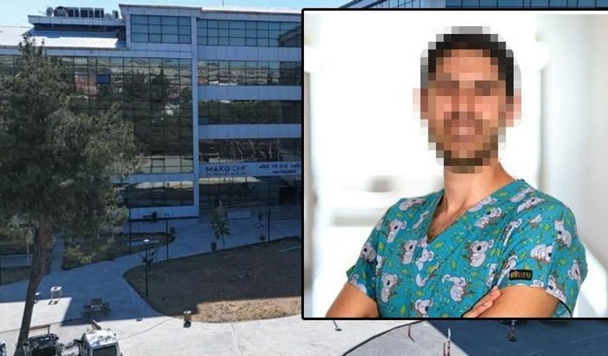 Diş hastanesinde skandal: Doktor görevden uzaklaştırıldı