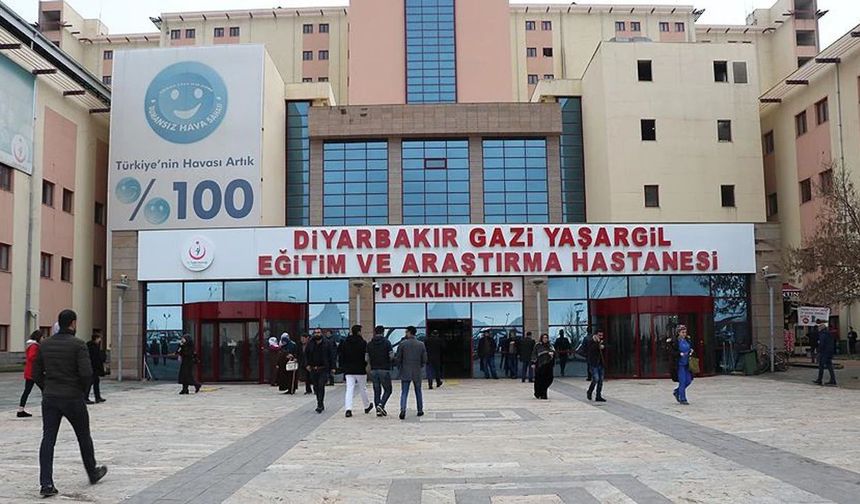 Diyarbakır’da doktora saldırı: Hasta yakınları gözaltında