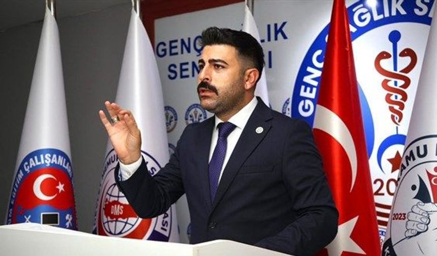 Genç Sağlık Sendikası'ndan Banka Promosyonu Anlaşmalarına İlişkin Kritik Açıklama