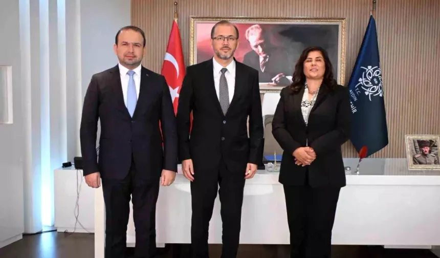 Sağlık Bakan Yardımcısı ve İl Sağlık Müdürü'nden Çerçioğlu'na Ziyaret