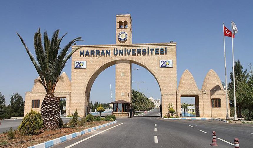 Harran Üniversitesi Sağlık Personeli Alım İlanı