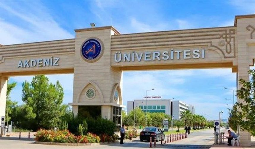 Akdeniz Üniversitesi  Sözleşmeli Personel Alımı Yapacak! (KPSS 60 Taban Puan)