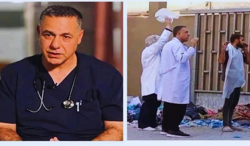 İsrail Gazzeli doktor Hüsam Ebu Safiye'yi serbest bırakmayacak
