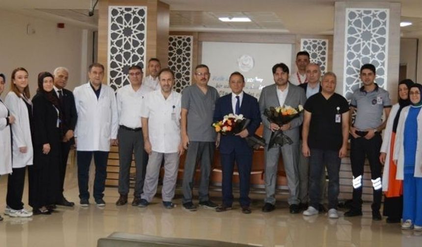 Konya Numune Hastanesinde Başhekim Değişikliği