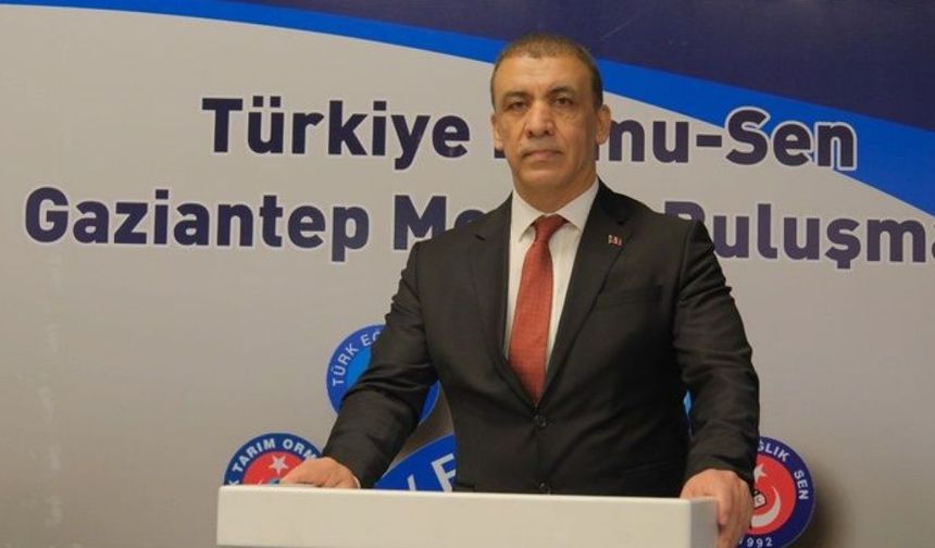 Türk Sağlık-Sen Şube Başkanın, İdari ve Mali İşler Müdürü atanmasına tepki