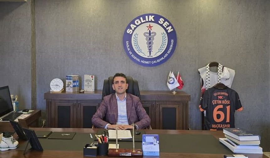 Çetin Köse, Kanuni Eğitim ve Araştırma Hastanesi’ndeki Görevinden Ayrıldı