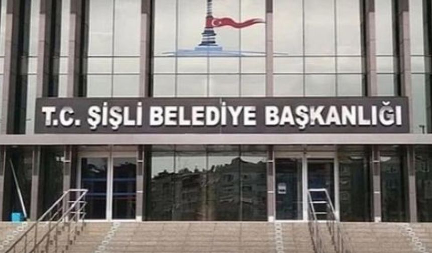 Şişli Belediyesi’nde kart basıp çalışmayan 6 personel işten çıkarıldı