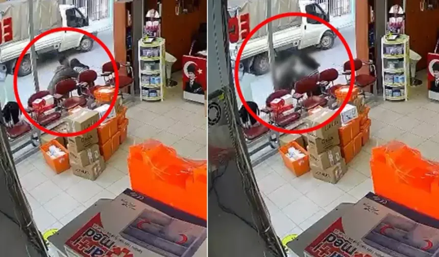 Eczacıya sokak ortasında tecavüz girişimi!