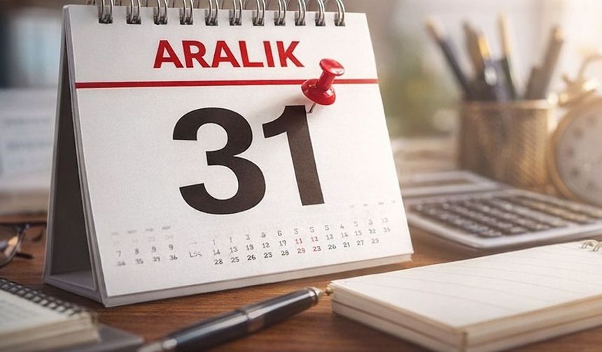 31 Aralık yarım gün mü, tatil mi? Çalışanların merak ettiği soru yanıt buldu