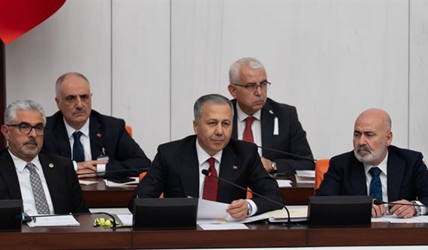 YERLİKAYA: Polis ve Jandarma maaşlarında düzenleme yapılacak