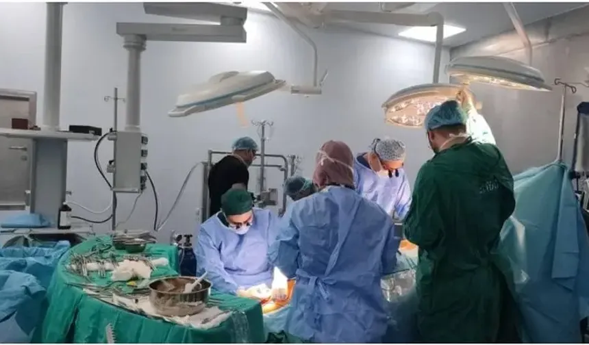 Şam'daki kalp hastanesini Türkiye ayağa kaldırdı