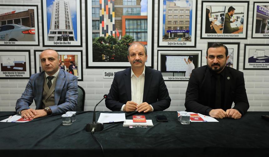 Hemşire, Ebe ve Tüm Sağlık Meslek Mensuplarına Mesleki Taban Ücreti Uygulanmalıdır