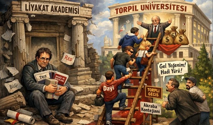 SAĞLIKTA BAĞIMSIZLIK SÖYLEMİ, AKADEMİDE KİŞİYE ÖZEL KADROLARA TAKILIYOR