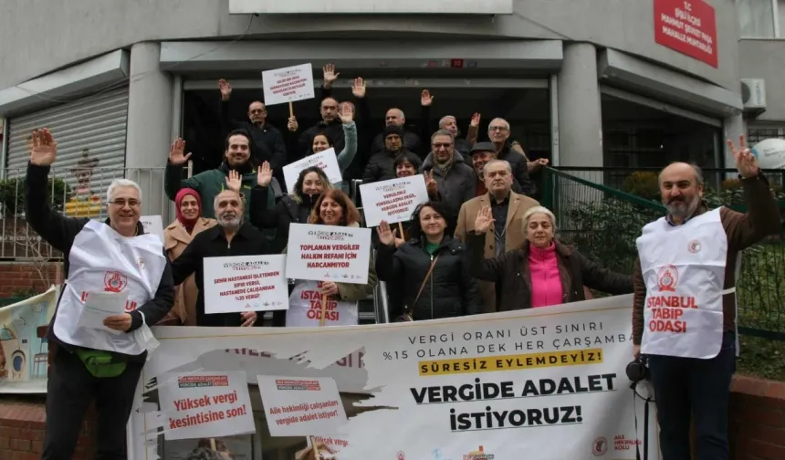 Aile hekimleri: Patronlar değil biz vergi rekortmeniyiz