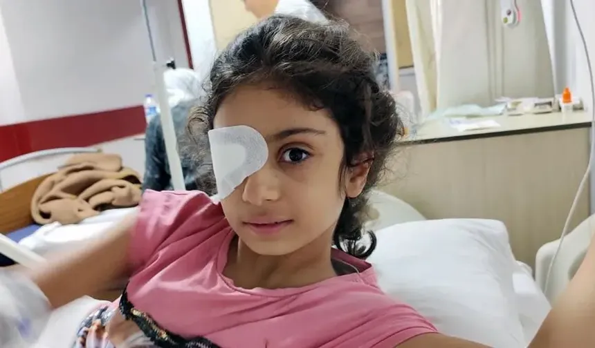 Gözlük camı gözüne battı, aile doktordan şikayetçi oldu