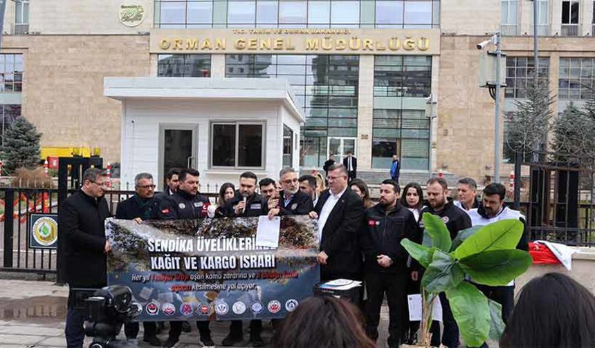 Devlet Memurları Konfederasyonu: Sendika üyeliği e-devletten olsun