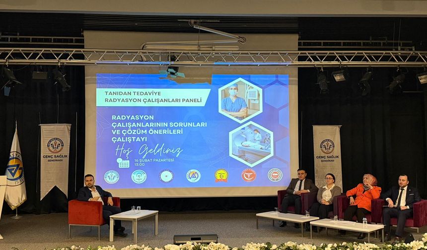 Radyasyon Çalışanlarının Sorunları Avrasya’da Masaya Yatırıldı