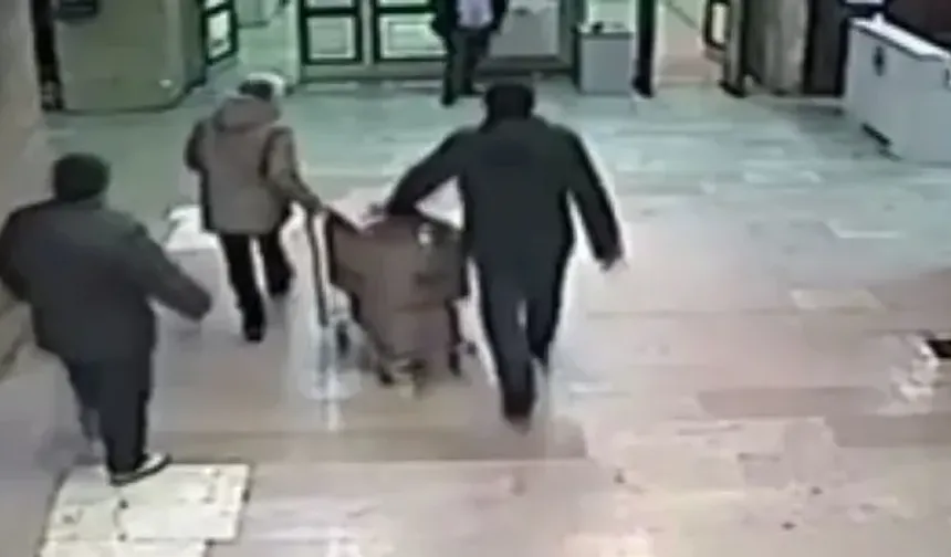 Hastane Malzemeleri Böyle Çalınmış