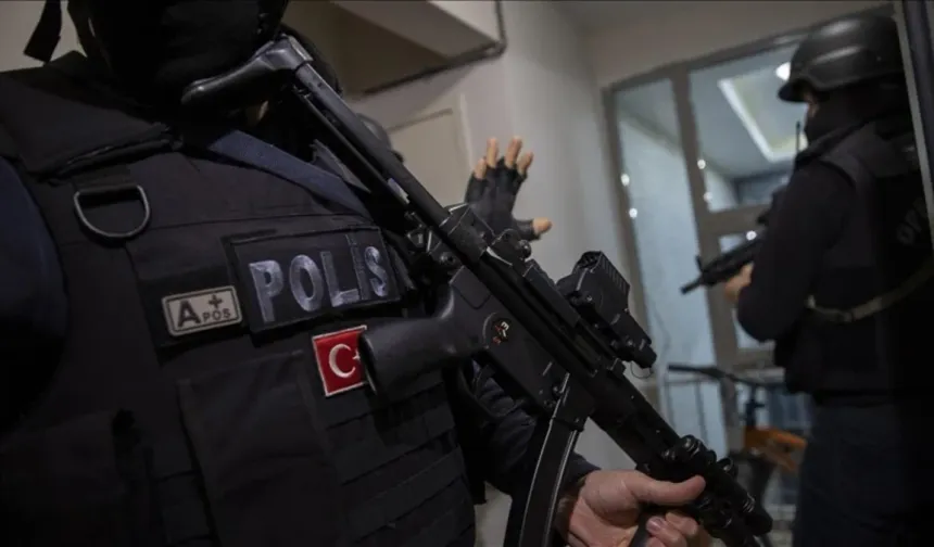 Ankara'da  FETÖ Operasyonu ! Sağlıkta Var