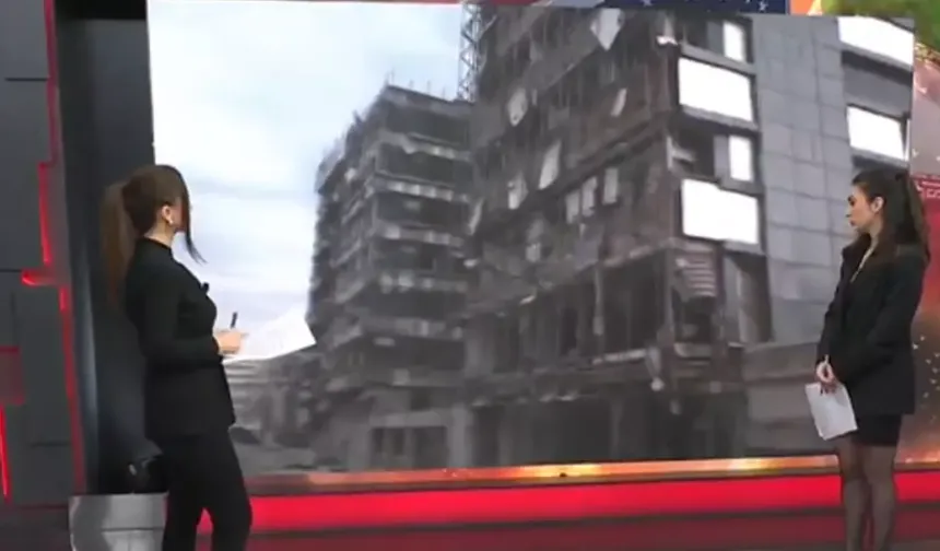 Tahran'da vurulan hastane görüntülendi! DSÖ: "Kabul edilemez"