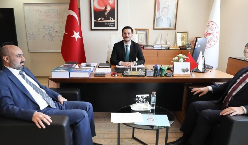 Aile Sağlığı Merkezi Çalışanlarının Sorunlarını Genel Müdür Demirkol’a İletti