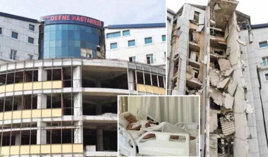 Depremde Hasar Gören Hastane ve Çalışan Hakları Meclis’te