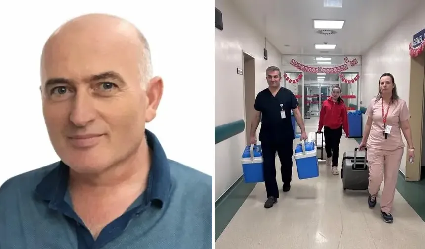 Beyin Ölümü Gerçekleşen Doktor 5 Hastaya Umut Oldu