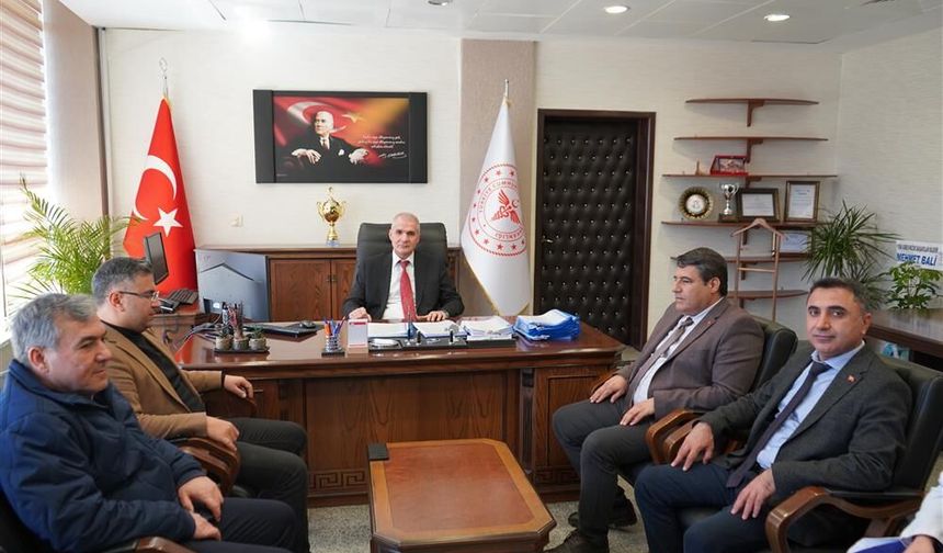 Eğitim Araştırma Hastanesine Yeni Başhekim