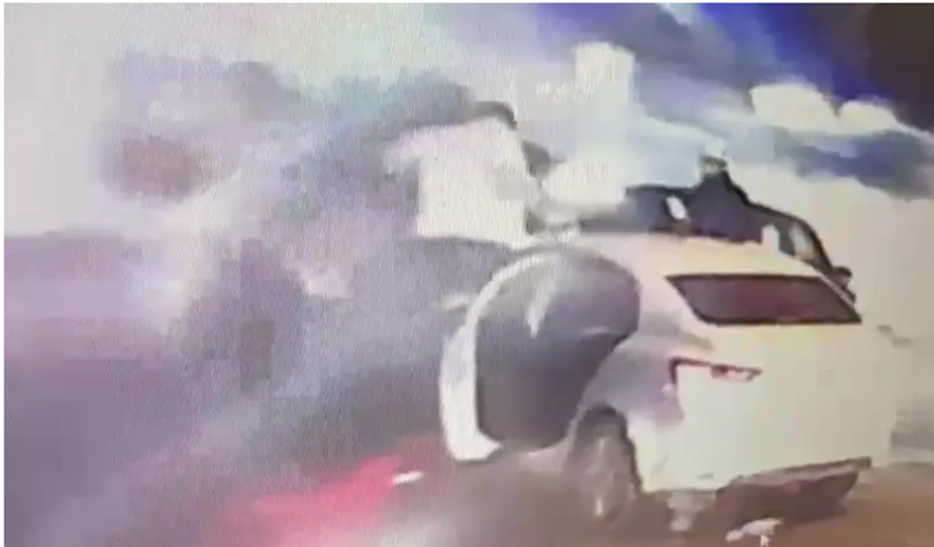 Kaza süsüyle aracından indirdiler. Trafikte diş hekimine tekme, yumruk ve sopayla dayak