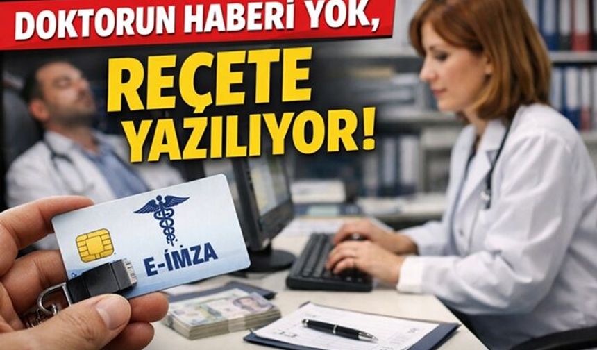 Doktorun Haberi Yok, Reçete Yazılıyor!