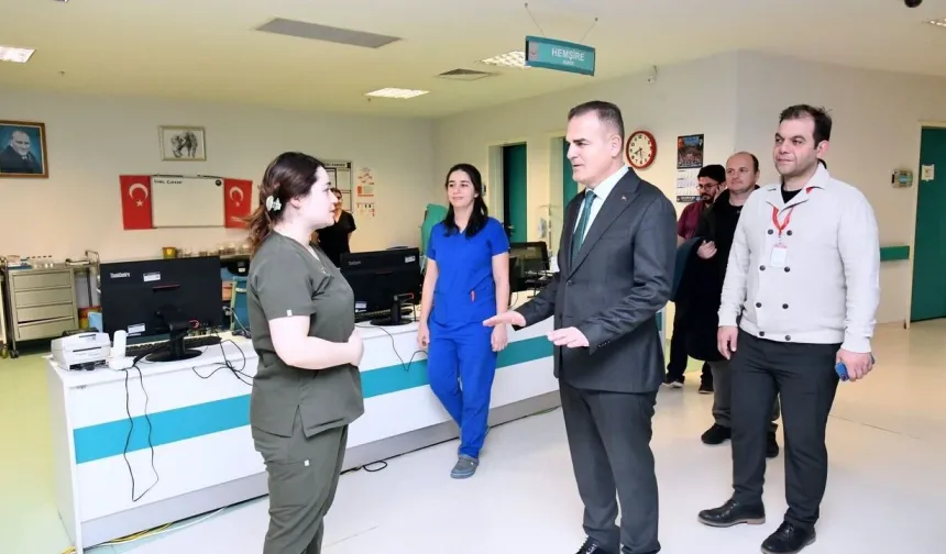 Validen Hastanede Gece İncelemesi