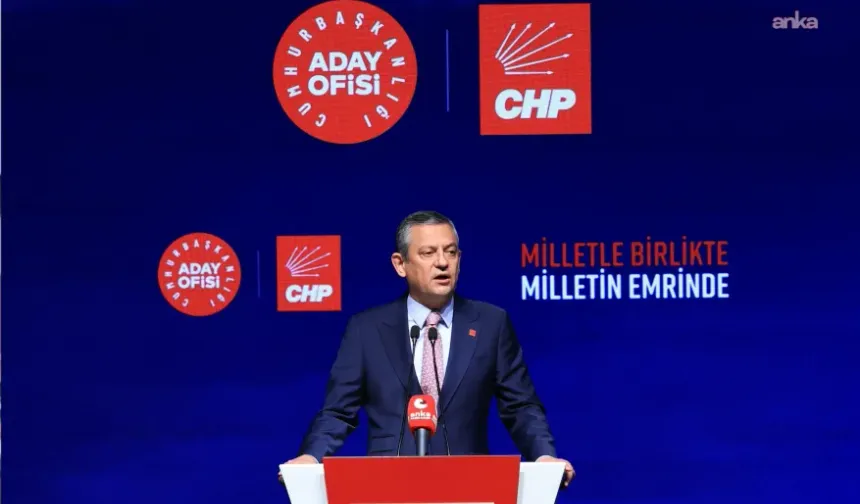 Özgür Özel: 75 Bin Okul Sağlığı Hemşiresi Atayacağız