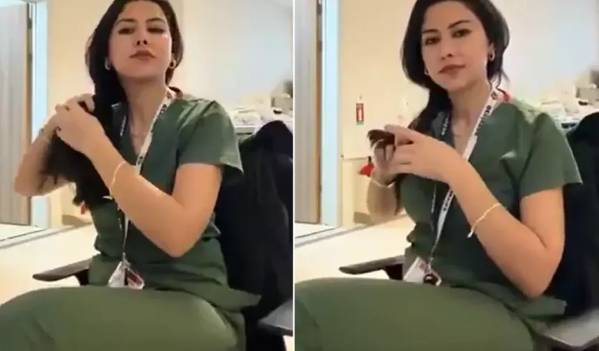 'Saç örme' akımına katılan hemşireden yeni haber var