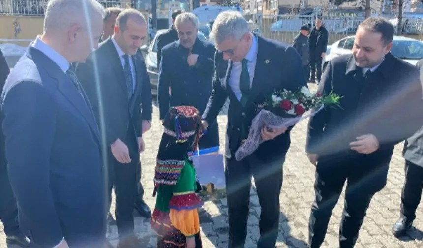 Sağlık Bakanı Kemal Memişoğlu Ardahan'da