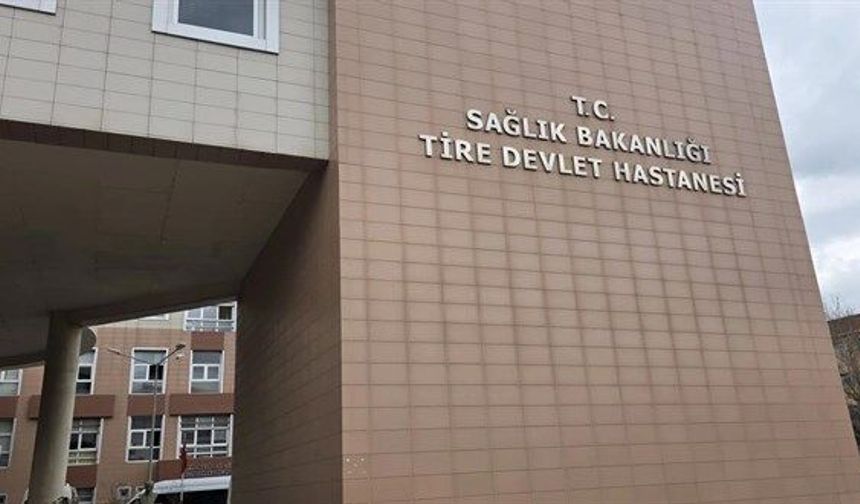 Devlet Hastanesi'nde stajyer lise öğrencisine taciz iddiası