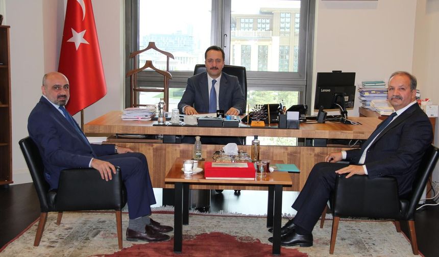 Külliye’de Kritik Ziyaret: Ücret Adaletsizliği ve Nöbet Sorunları Gündemde