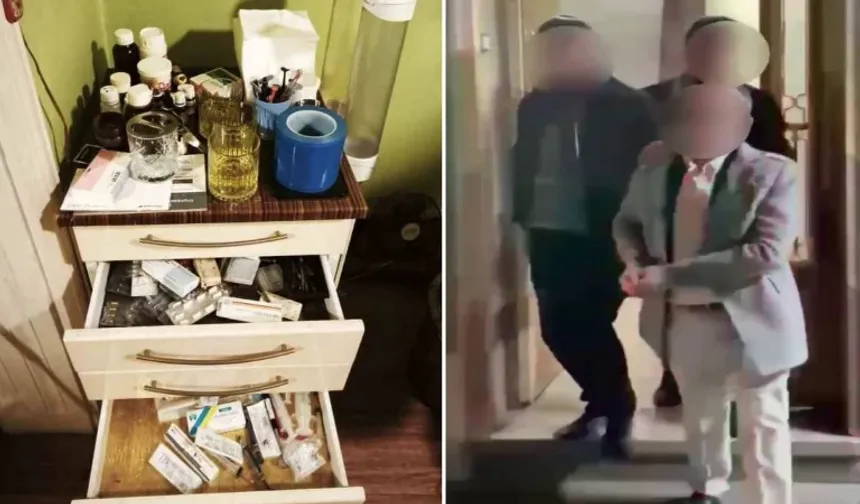 Sahte diş hekimi polis operasyonuyla yakalandı