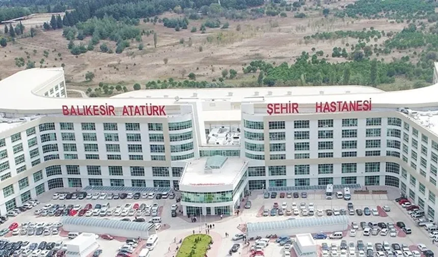 Balıkesir Şehir Hastanesi'nde Mesai Saati İçinde Sendikal Faaliyet Mi Yapılıyor?