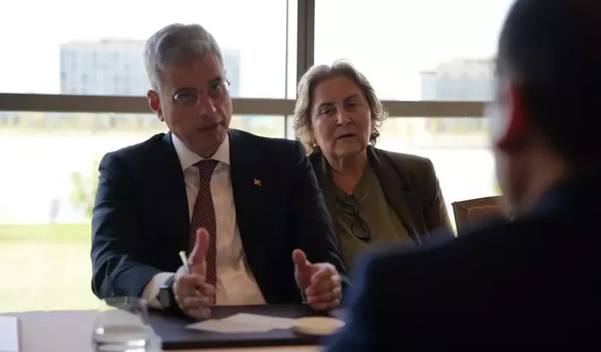 Bakan MEMİŞOĞLU Özbekistan'da Ziyaretlerde Bulundu