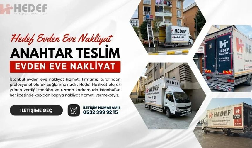 Hedef Nakliyat, Modern Asansör Sistemleri İle İstanbul'un Dikey Mimarisinde Stres Giderici Rol Üstleniyor