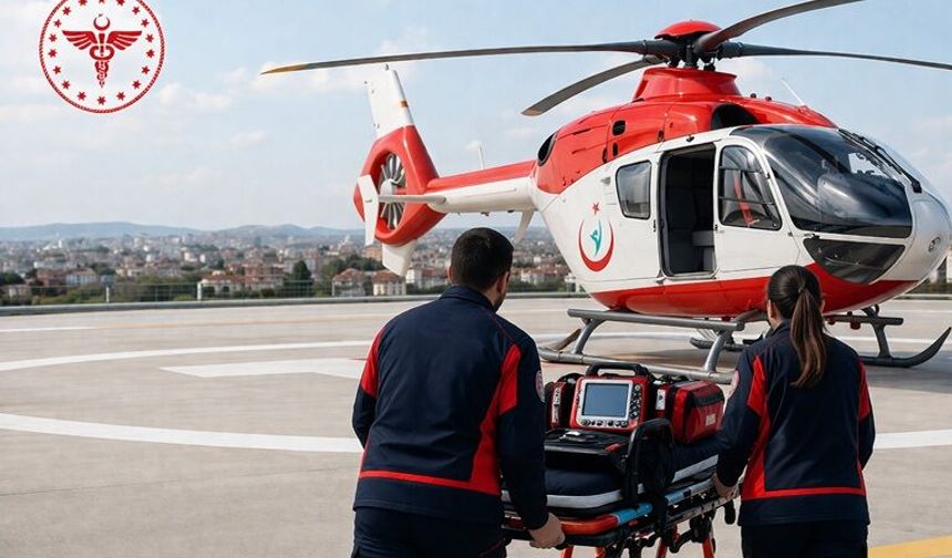 Hava Ambulansı Sağlık Personeli Eğitim İlanı