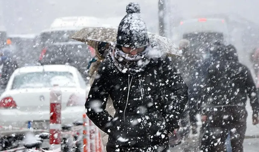 Meteoroloji 44 kent için alarm verdi! Kuvvetli kar yağışı ve sağanak