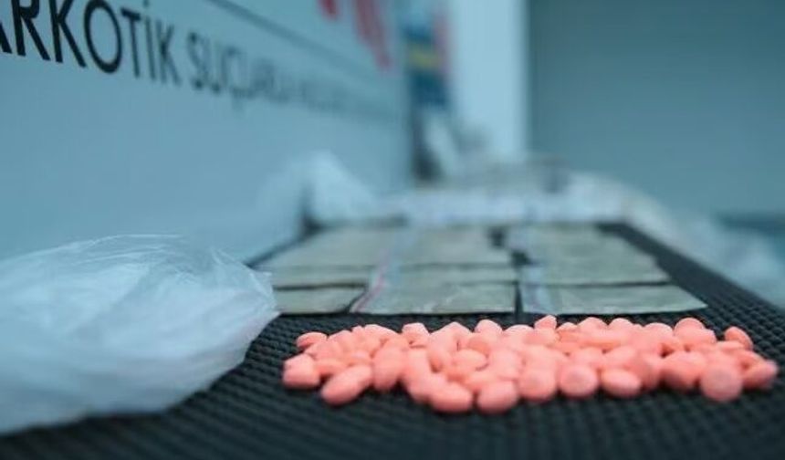 Narkotik Operasyonu: Doktor Tutuklandı