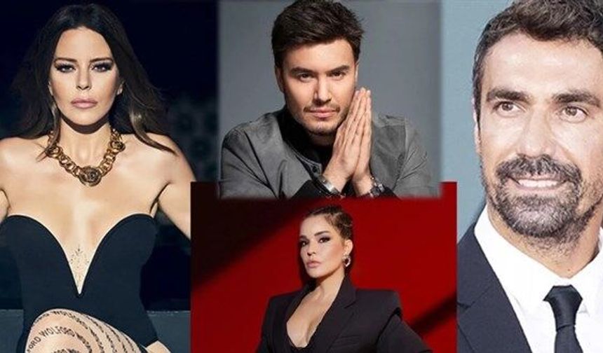 Simge Sağın, Melek Mosso, İbrahim Çelikol, Mustafa Ceceli gözaltına alındı