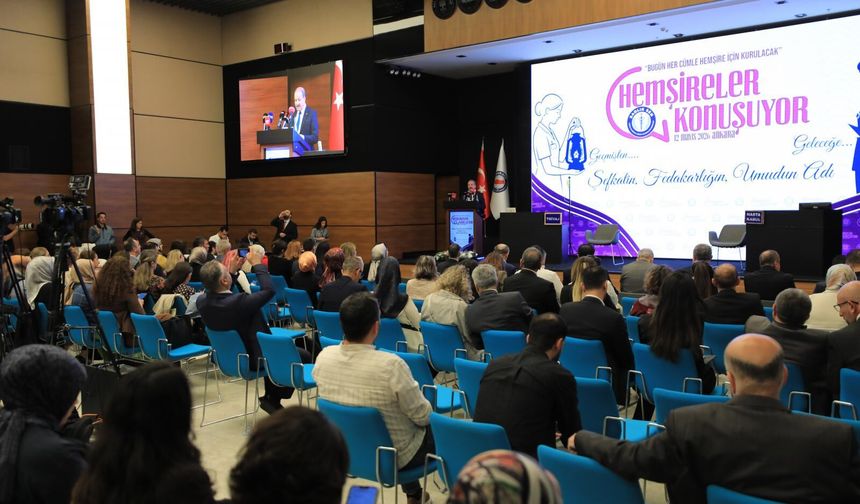 Sağlık SEN ‘Hemşireler Konuşuyor’ programı düzenledi