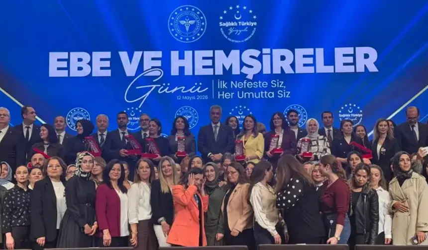 Bakan MEMİŞOĞLU Ebe ve Hemşireler Günü Programında Konuştu
