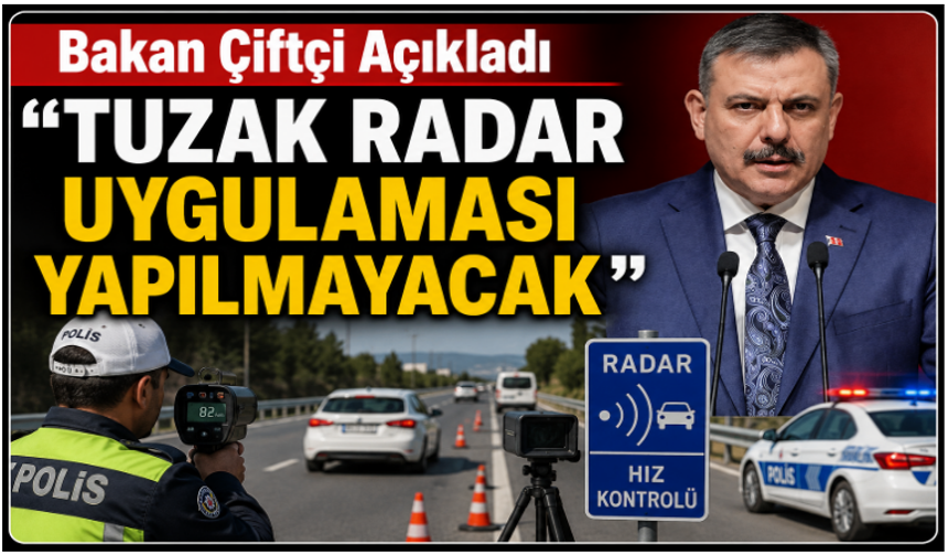 Radar Denetim Noktaları HAYAT 112 Uygulamasında Anlık Görülecek