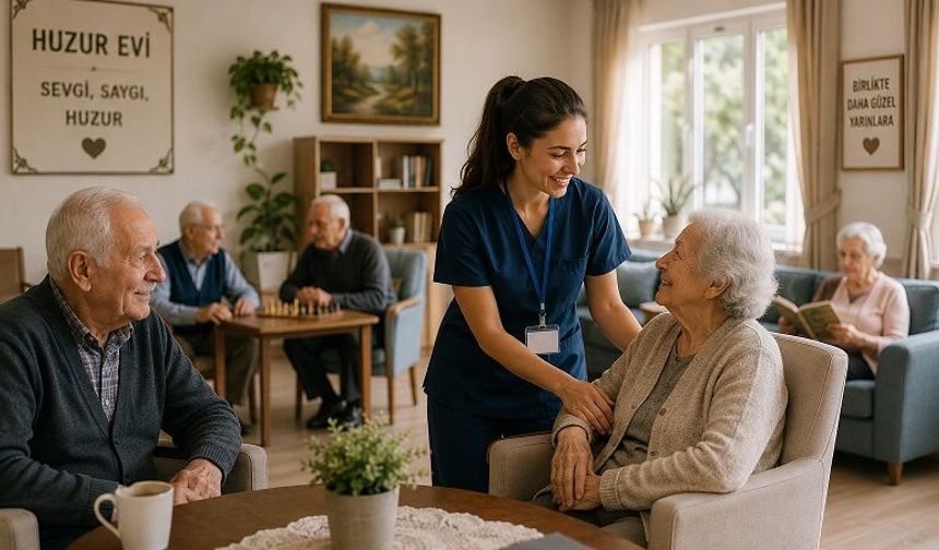 Huzurevlerine yeni sağlık meslek grupları dahil edildi